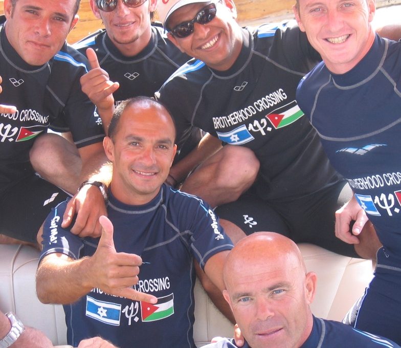 (2007) שחיינים ירדנים איתנו